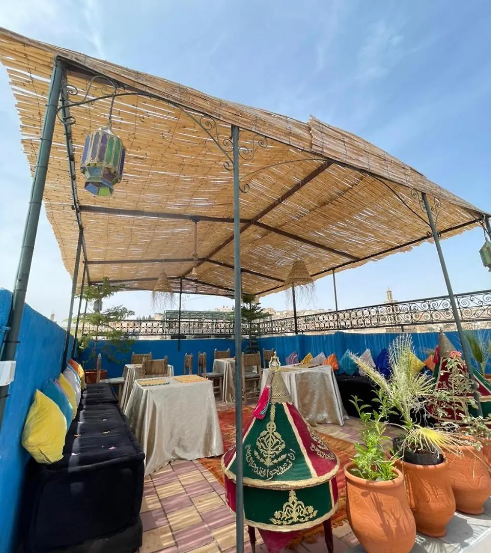 Riad Blue Oasis Fès 0*,  Maroc