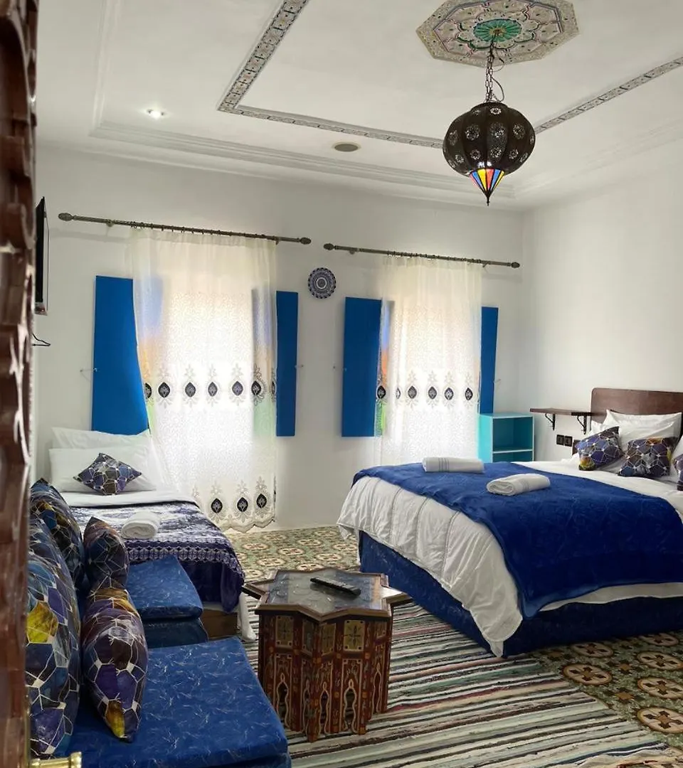 Riad Blue Oasis Fes Morocco