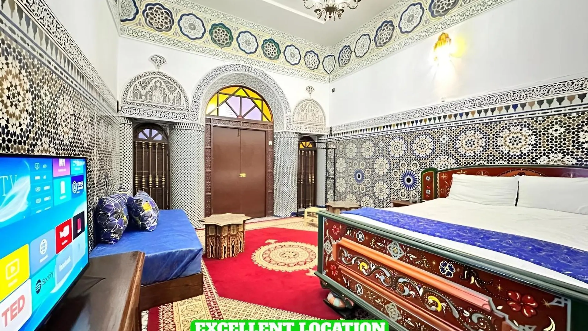 Riad Blue Oasis Fès